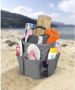 Wenko Organizer Universal-Reinigungs-Caddy Multifunctioneel mand met 6 buitenzakken ideaal voor huishouden tuin & kamperen - Thumbnail 5