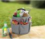 Wenko Organizer Universal-Reinigungs-Caddy Multifunctioneel mand met 6 buitenzakken ideaal voor huishouden tuin & kamperen - Thumbnail 7