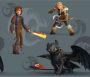 Wirth Sierkussen Dragons Universal Pictures kussenhoes zonder vulling(2 stuks) - Thumbnail 4
