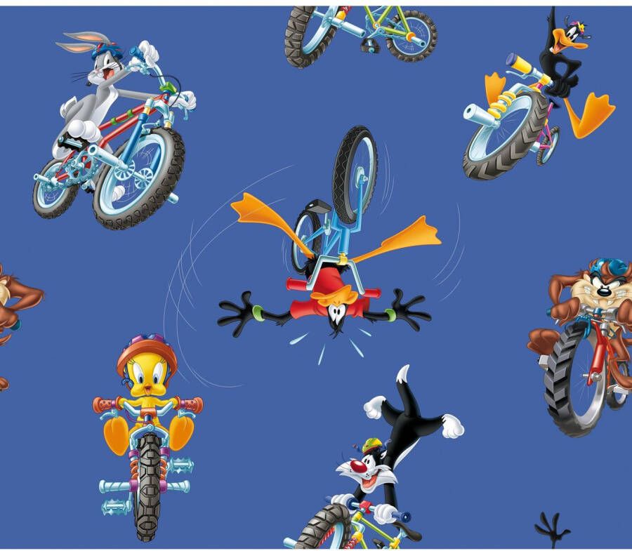 Wirth Sierkussen Looney Warner Bros. kussenhoes zonder vulling(2 stuks)