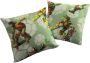 Wirth Sierkussen Turtles Nickelodeon kussenhoes zonder vulling(2 stuks) - Thumbnail 3