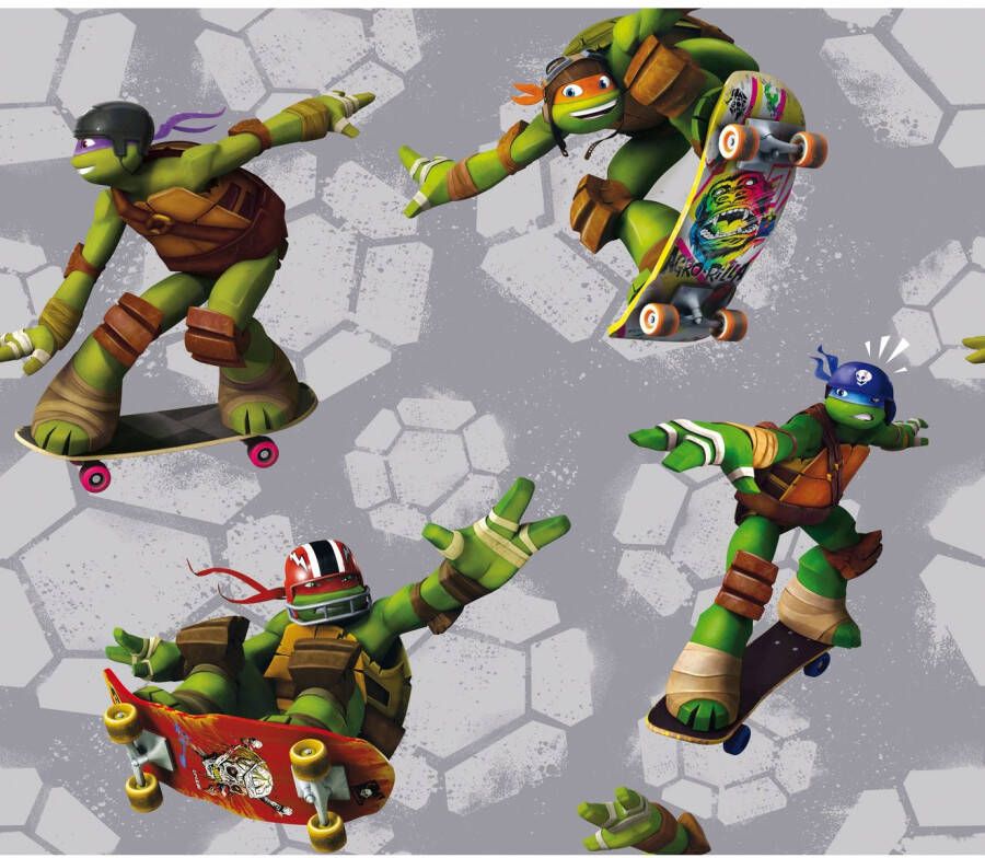 Wirth Sierkussen Turtles Nickelodeon kussenhoes zonder vulling(2 stuks)