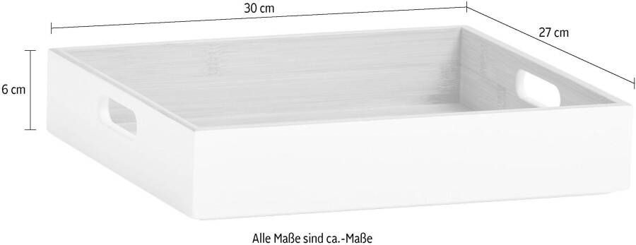 Zeller Present Dienblad (1-delig)