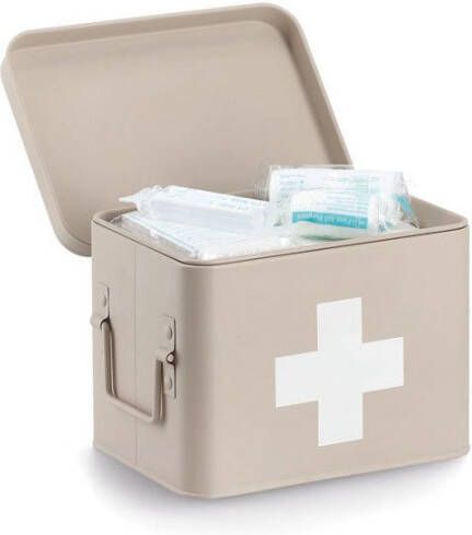 Zeller Present Opbergbox Medicijnbox (1 stuk)