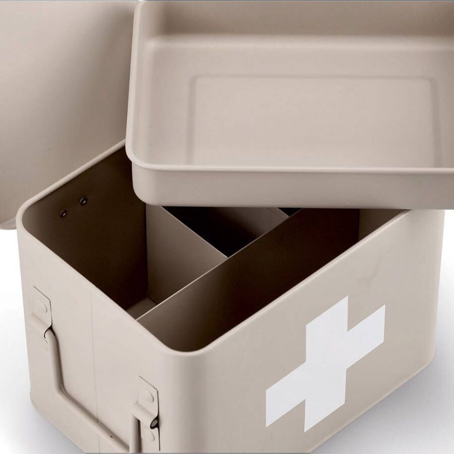 Zeller Present Opbergbox Medicijnbox (1 stuk)