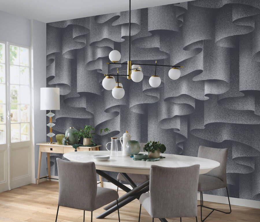 Fashion for walls Fotobehang Drape Ftalaten vrij