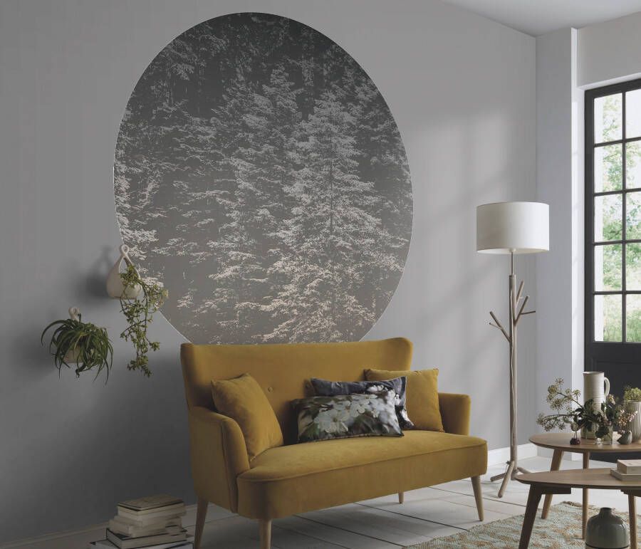 Fashion for walls Fotobehang Hazy Pines Ftalaten vrij