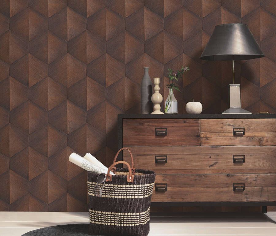 Fashion for walls Vliesbehang Prisma Ftalaten vrij