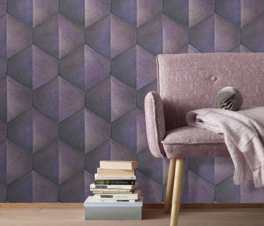 Fashion for walls Vliesbehang Prisma Ftalaten vrij