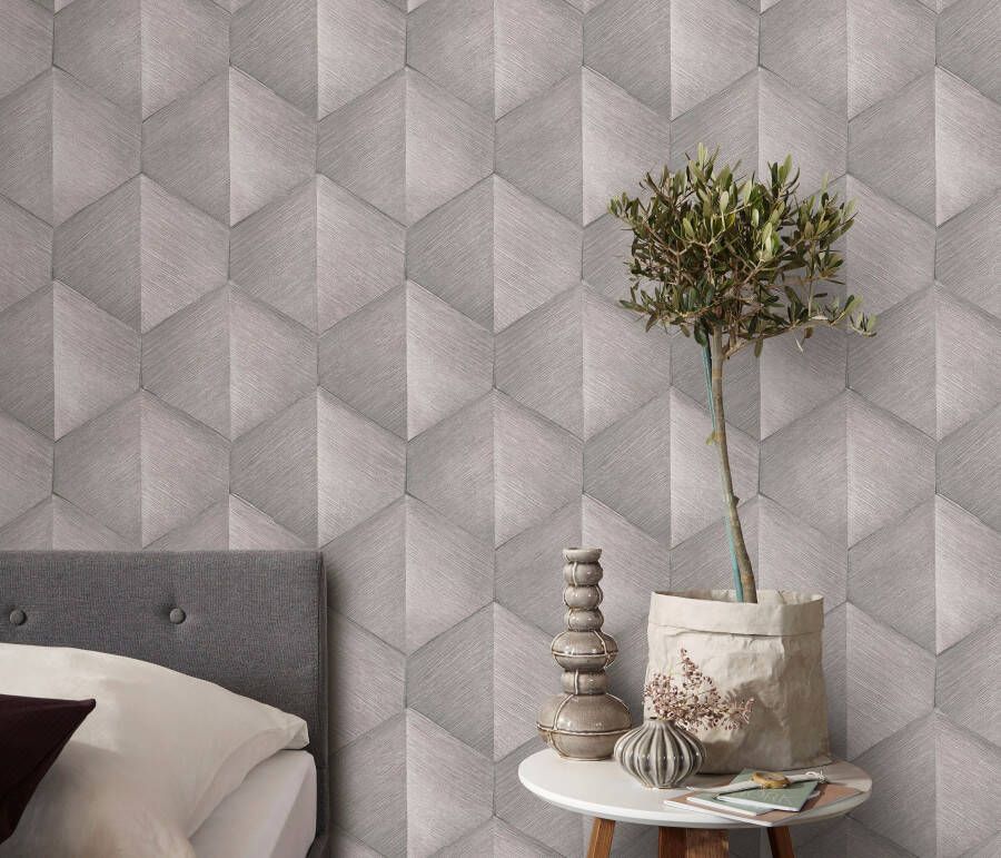 Fashion for walls Vliesbehang Prisma Ftalaten vrij