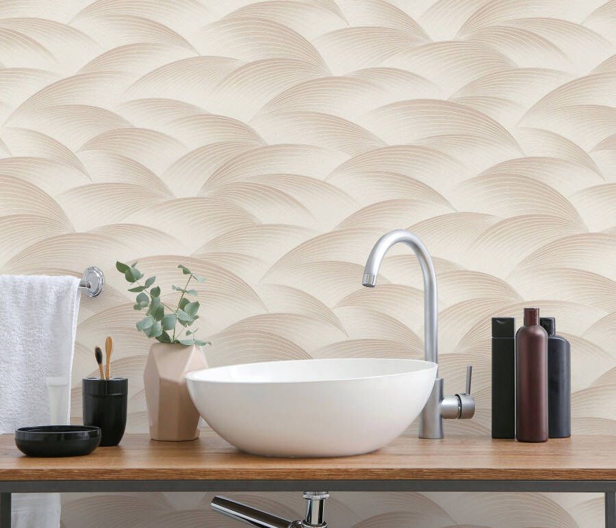 Fashion for walls Vliesbehang Sparkling Sea