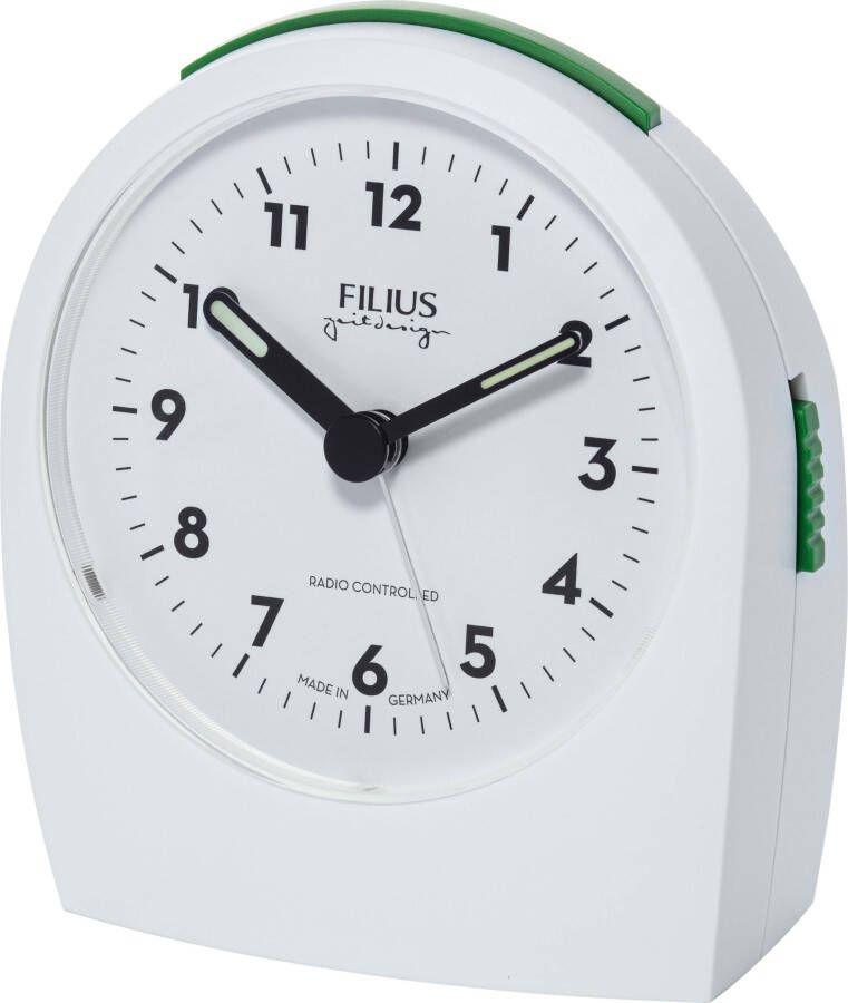 FILIUS zeitdesign Radiografische wekker 0545-0