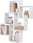 FMD Wandschap met 8 vakken wit - Thumbnail 2