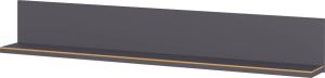 Germania California Wandplank Grafiet Eiken
