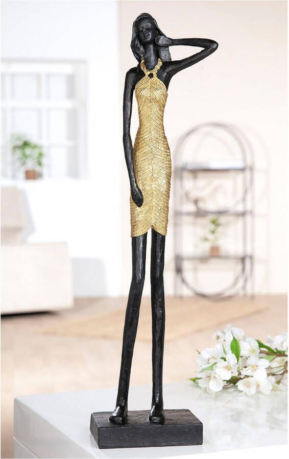 GILDE Africafiguur Beeld Dorada (1 stuk)