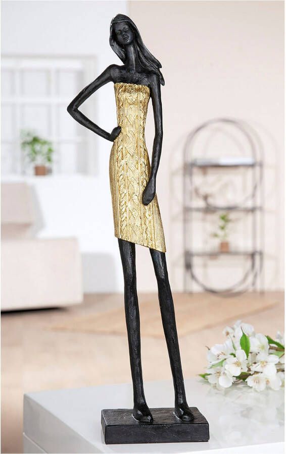 GILDE Africafiguur Beeld Dorada (1 stuk)