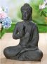 GILDE Boeddhabeeld Figur "Buddha" sitzend (1 stuk) - Thumbnail 1
