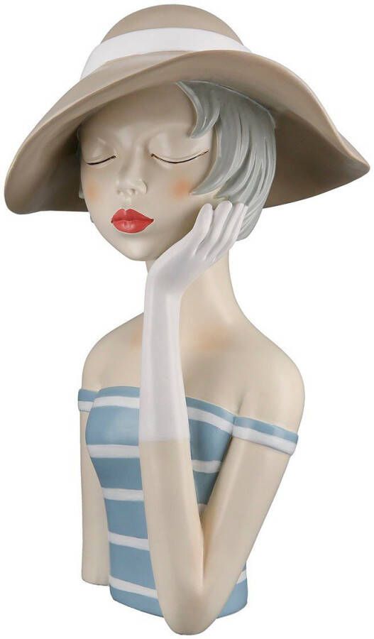 GILDE Decoratief figuur Figur Lady (1 stuk)