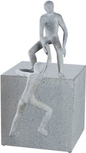 GILDE Decoratief figuur Helpende hand Decoratief object hoogte 52 cm woonkamer (1 stuk)