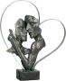 GILDE Decoratief figuur Sculptuur Essential bronskleurig bruin (1 stuk) - Thumbnail 1
