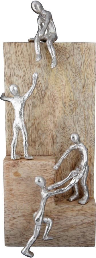 GILDE Decoratief figuur Sculptuur Helping Hand (1 stuk)