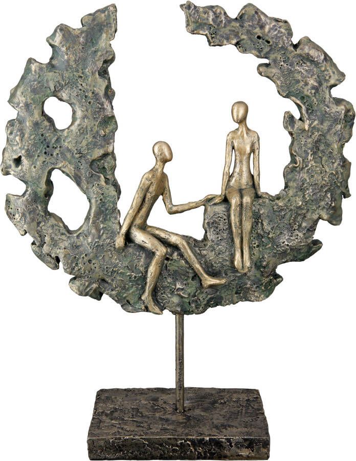 GILDE Decoratief figuur Sculptuur Hold your hand (1 stuk)