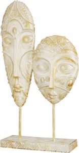 GILDE Decoratief figuur Skulptur Giseh (1 stuk)