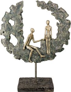 GILDE Decoratief figuur Skulptur Hold your hand (1 stuk)