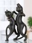 GILDE Dierfiguur Kat Gatto-Duo zwart (1 stuk) - Thumbnail 1