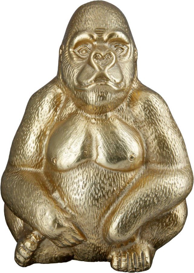 GILDE Dierfiguur Sculptuur Gorilla (1 stuk)