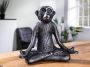 GILDE Dierfiguur Sculptuur Monkey (1 stuk) - Thumbnail 1