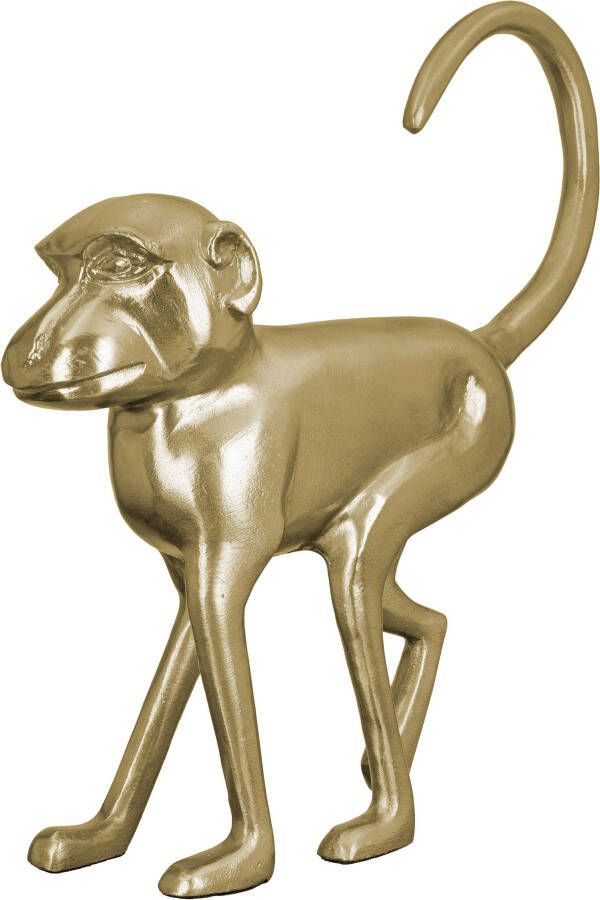 GILDE Dierfiguur Sculptuur Monkey (1 stuk)