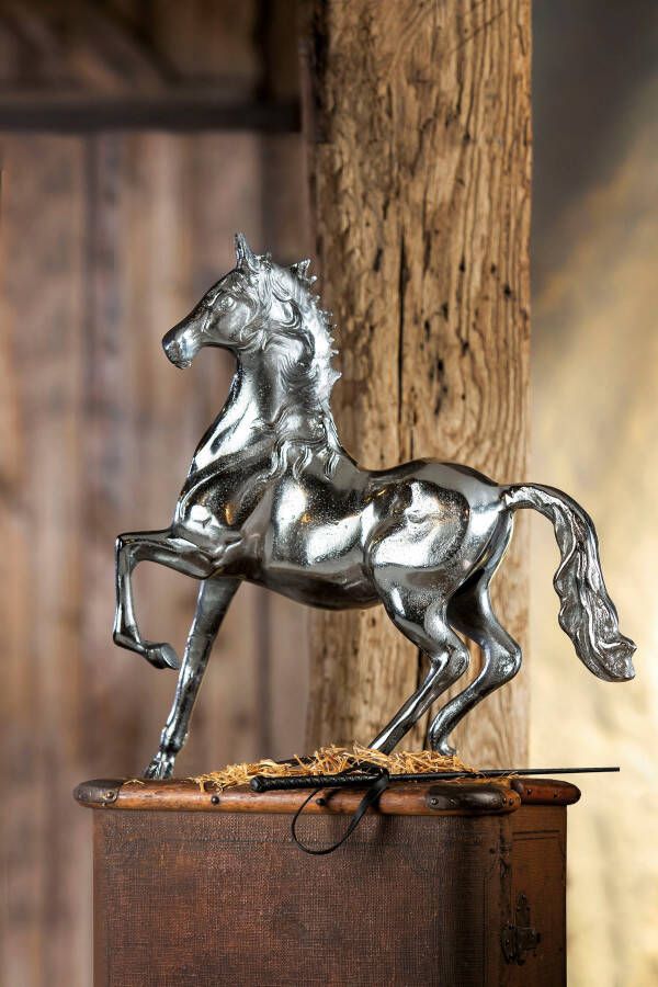 GILDE Dierfiguur Sculptuur Paard (1 stuk)