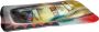 GILDE GLAS art Decoratieve schaal Confuso 2 handgeschilderd met fusingglas-elementen (1 stuk) - Thumbnail 1