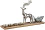 GILDE Kaarsenstandaard Adventslamp 4-vlamig H.37 cm (1 stuk) - Thumbnail 1