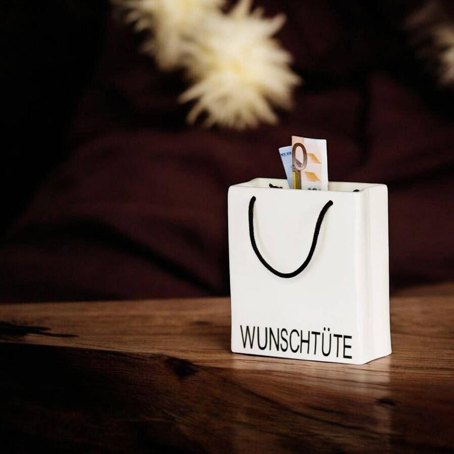 GILDE Opbergbox Spaarpot Wenszak (1 stuk)