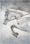 GILDE Schilderij Springend Paard (1 stuk) - Thumbnail 1