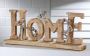 GILDE Sierletters Decoratieve tekst HOME (1 stuk) - Thumbnail 1