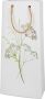GILDE Siervaas Grassenboeket in tasvorm hoogte ca. 32 cm decoratieve vaas van keramiek decoratieobject (1 stuk) - Thumbnail 1