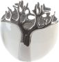 GILDE Siervaas Tree Keramiek boom-design 21 cm hoog (1 stuk) - Thumbnail 1