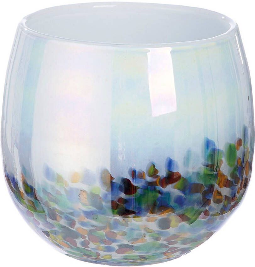 GILDE Tafelvaas Vase "Arco" Höhe ca. 17 cm (1 stuk)