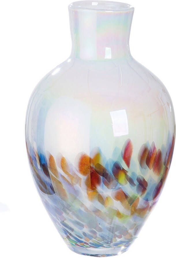 GILDE Tafelvaas Vase "Arco" Höhe ca. 25 5 cm (1 stuk)