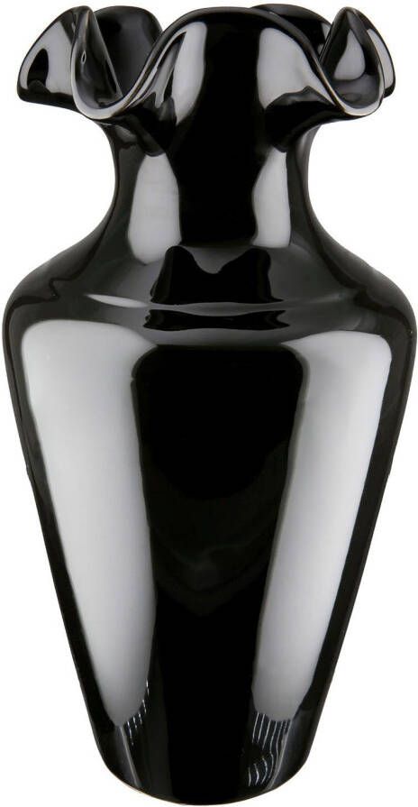 GILDE Tafelvaas Vase Irina aus Keramik Höhe ca. 40 cm waterdicht (1 stuk)