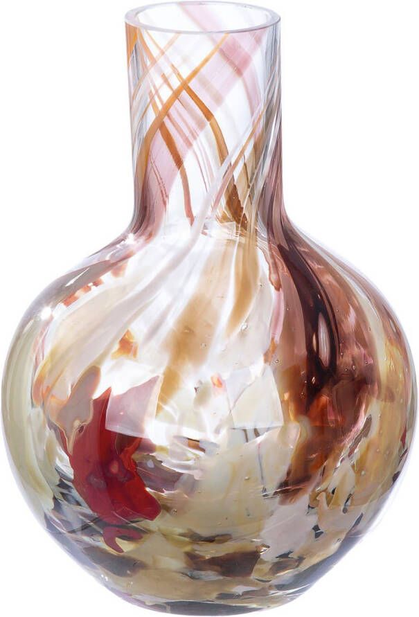 GILDE Tafelvaas Vase Roslin Höhe ca. 21 cm (1 stuk)