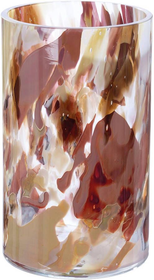 GILDE Tafelvaas Vase Roslin Höhe ca. 24 cm (1 stuk)