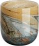 GILDE Tafelvaas VIDA van glas mondgeblazen hoogte ca. 17 cm (1 stuk) - Thumbnail 1