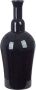 GILDE Vloervaas Vase Filu schwarz H.55 cm (1 stuk) - Thumbnail 1