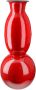 GILDE Vloervaas Vase Neo rot H.49 cm (1 stuk) - Thumbnail 1