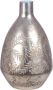 GILDE Vloervaas Vase Peso grau H.43 cm (1 stuk) - Thumbnail 1