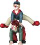 Gildeclowns Verzamelfiguur Clown decoratief figuur de bokkensprong (1 stuk) - Thumbnail 1
